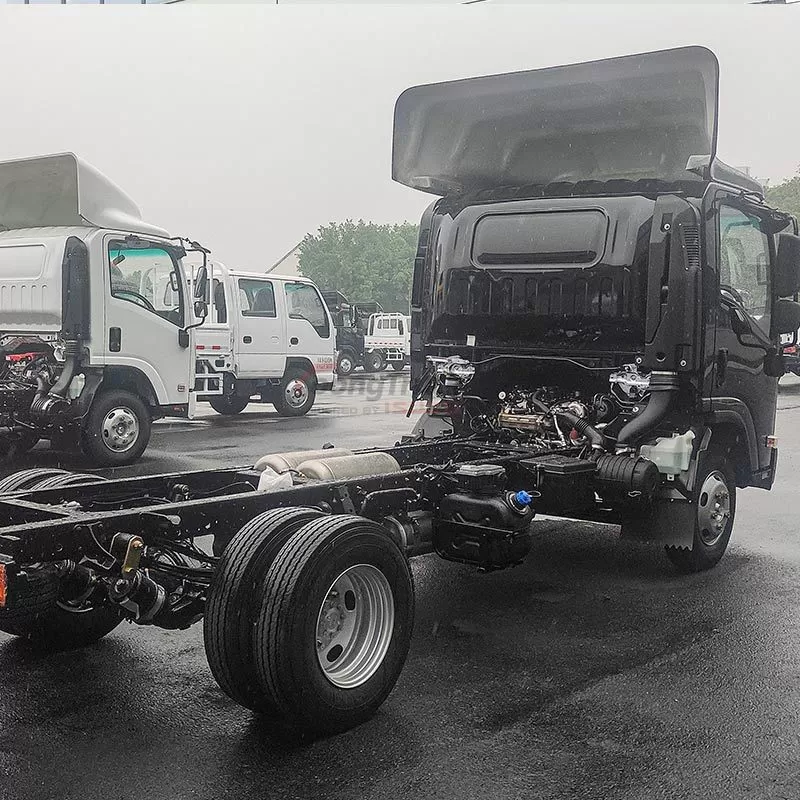 Isuzu KV100 Chassis: Reliable Core for Commercial Modifications, Built for High Load Capacity