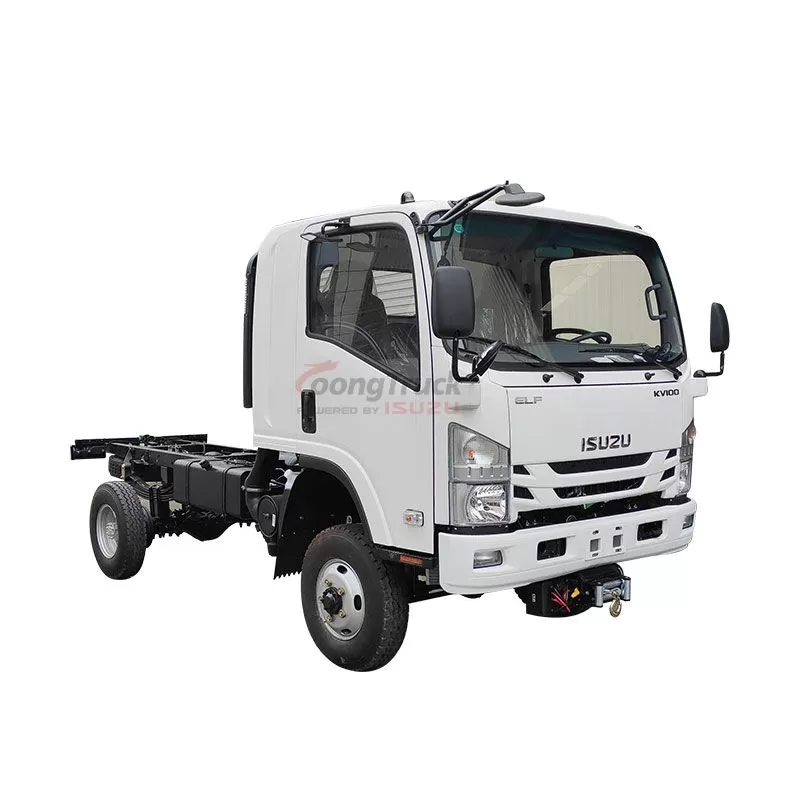 Isuzu KV100 4x4 Truck with Integrated Winch – Built for Rugged Terrain & Heavy-Duty Tasks