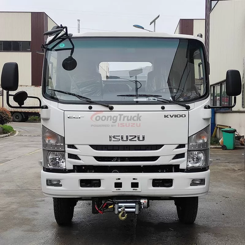 Isuzu KV100 4x4 Truck with Integrated Winch – Built for Rugged Terrain & Heavy-Duty Tasks