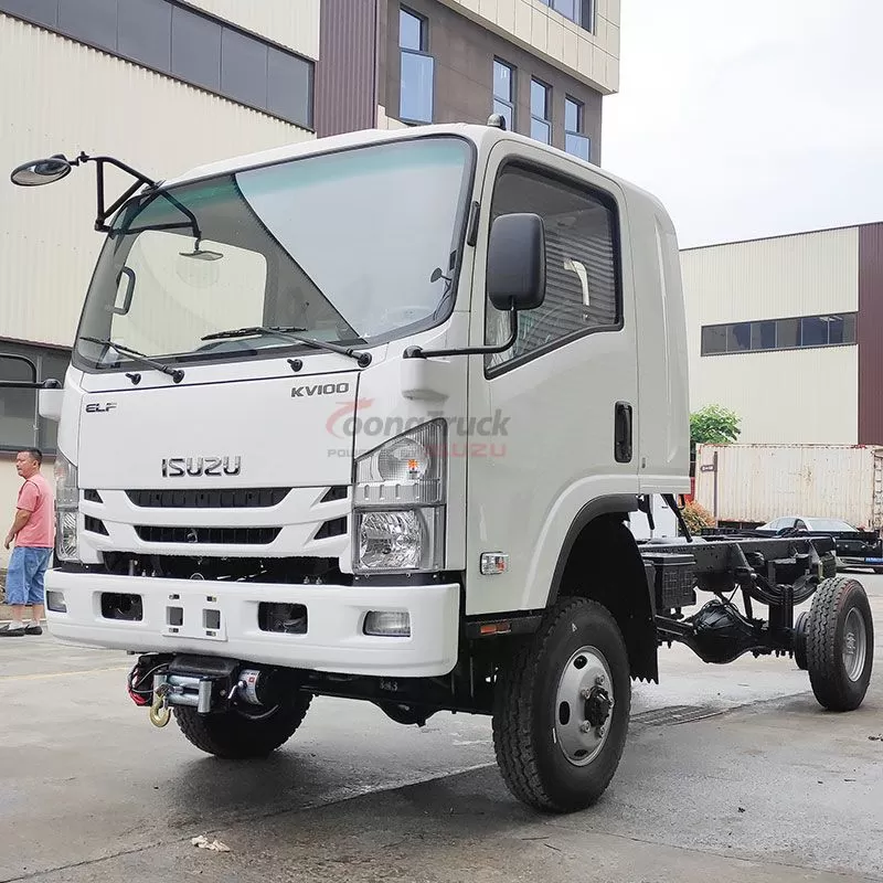 Isuzu KV100 4x4 Truck with Integrated Winch – Built for Rugged Terrain & Heavy-Duty Tasks