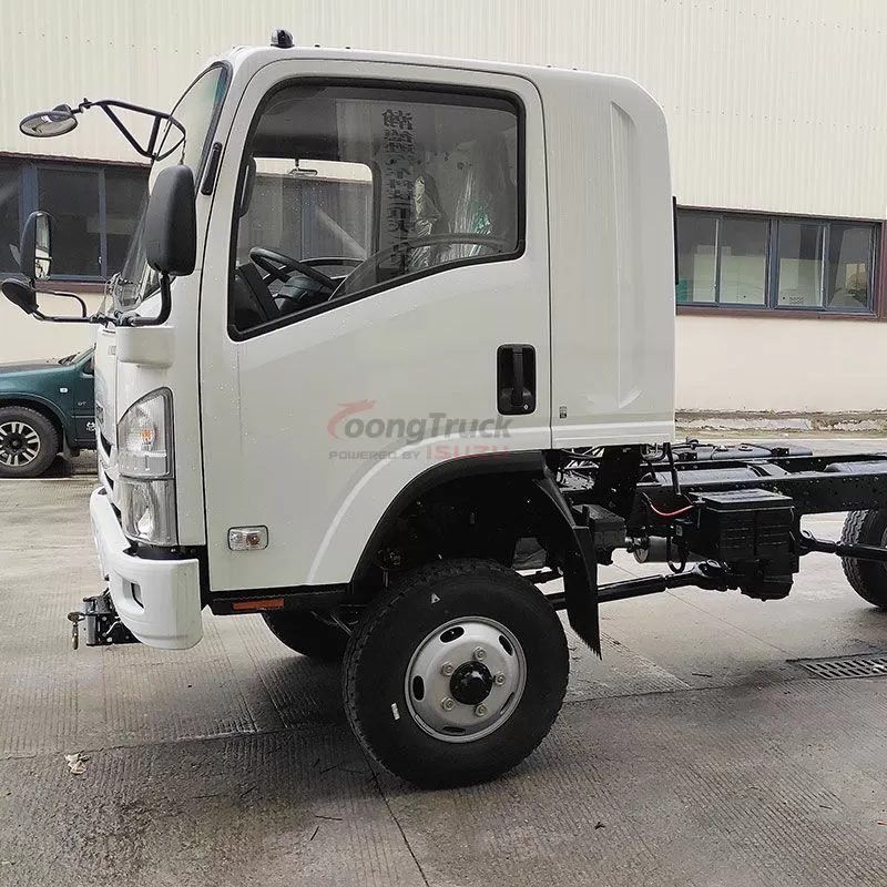 Isuzu KV100 4x4 Truck with Integrated Winch – Built for Rugged Terrain & Heavy-Duty Tasks
