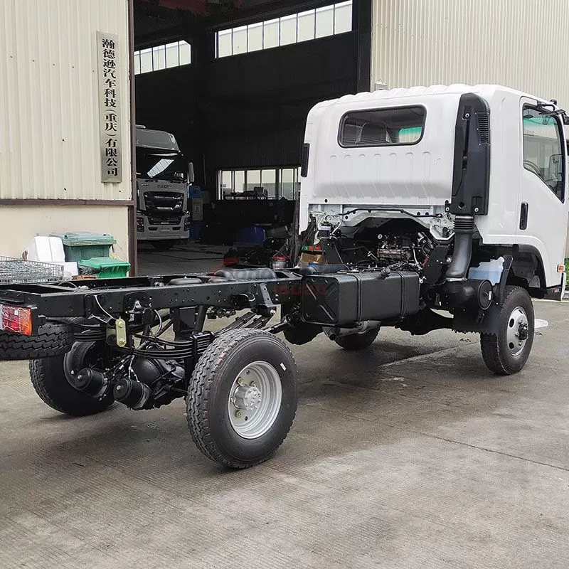 Isuzu KV100 4x4 Truck with Integrated Winch – Built for Rugged Terrain & Heavy-Duty Tasks