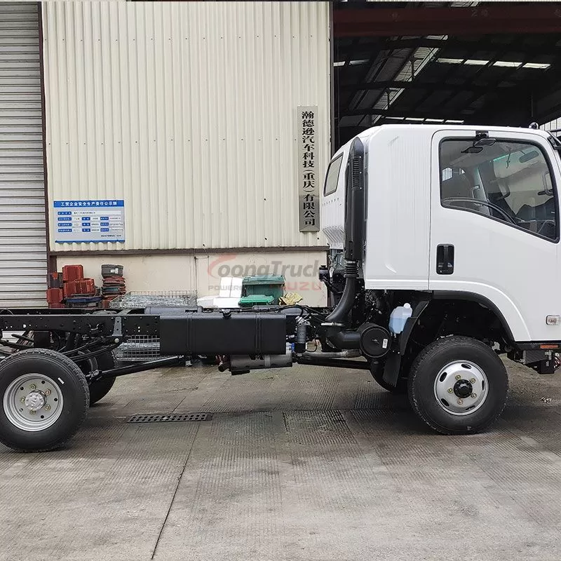 Isuzu KV100 4x4 Truck with Integrated Winch – Built for Rugged Terrain & Heavy-Duty Tasks