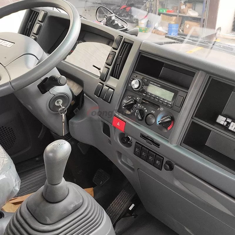 Isuzu KV100 4x4 Truck with Integrated Winch – Built for Rugged Terrain & Heavy-Duty Tasks