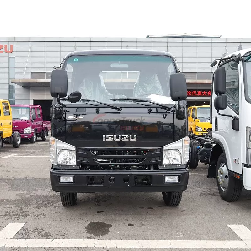 Isuzu 100P Chassis: Durable, High-Performance Base for Commercial Vehicle Conversions & Logistics Operations