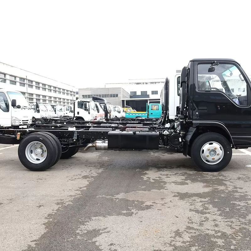Isuzu 100P Chassis: Durable, High-Performance Base for Commercial Vehicle Conversions & Logistics Operations
