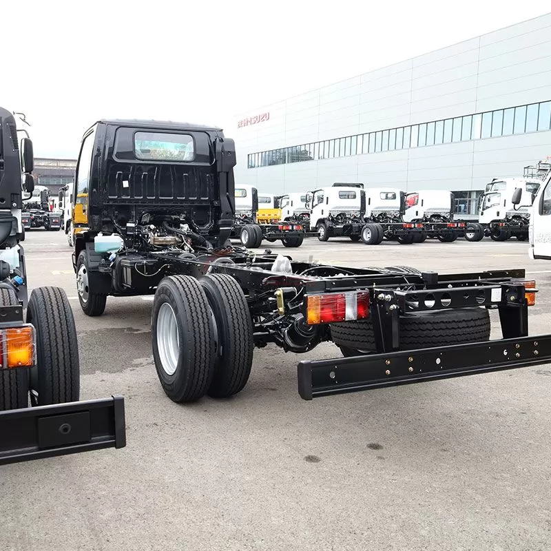 Isuzu 100P Chassis: Durable, High-Performance Base for Commercial Vehicle Conversions & Logistics Operations