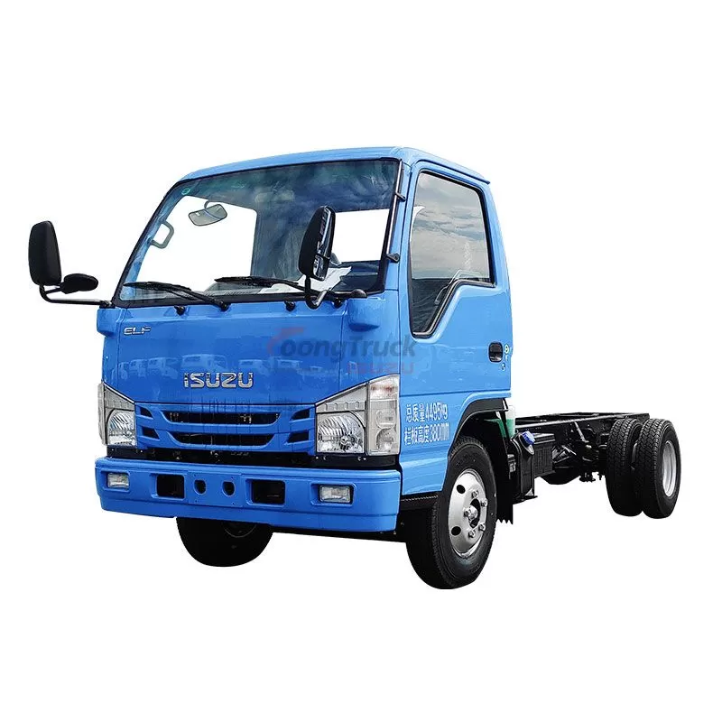 Unveiling the ISUZU 100p Chassis: Superior Durability and Reliability for Your Business Needs