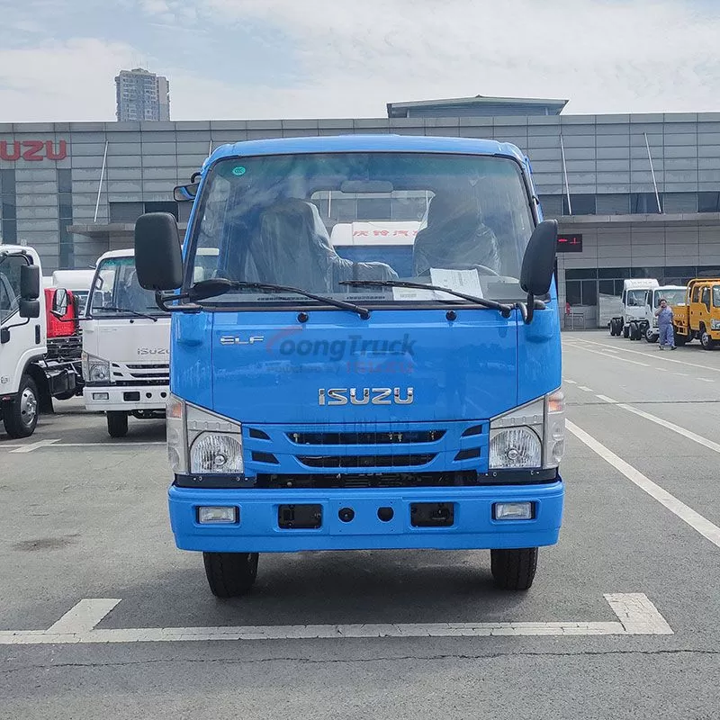 Unveiling the ISUZU 100p Chassis: Superior Durability and Reliability for Your Business Needs