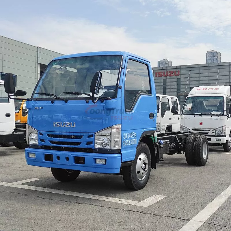 Unveiling the ISUZU 100p Chassis: Superior Durability and Reliability for Your Business Needs