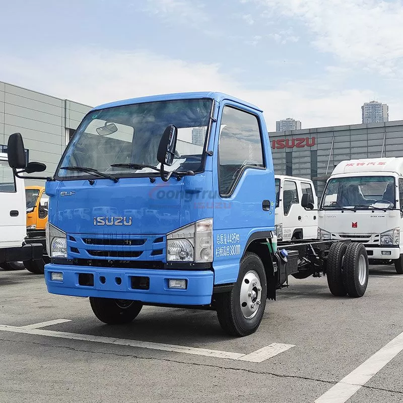 Unveiling the ISUZU 100p Chassis: Superior Durability and Reliability for Your Business Needs