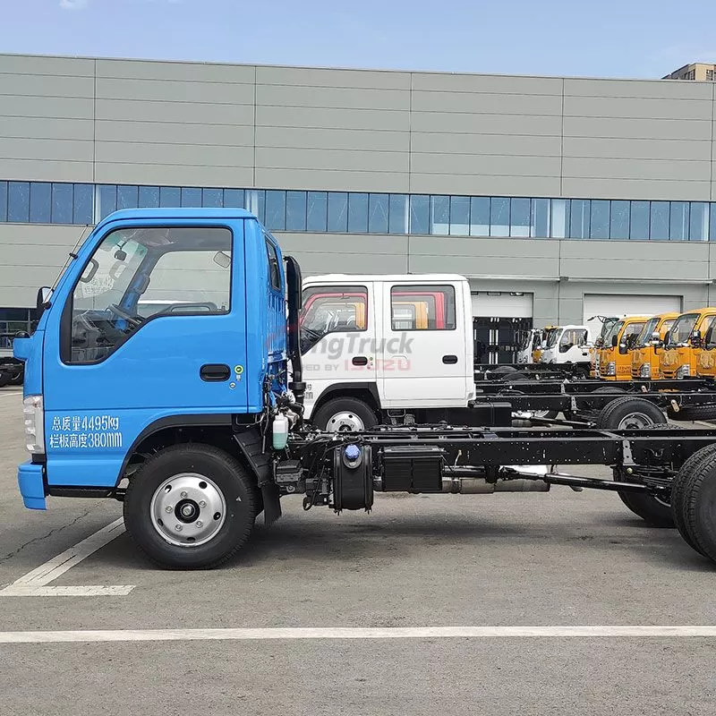 Unveiling the ISUZU 100p Chassis: Superior Durability and Reliability for Your Business Needs