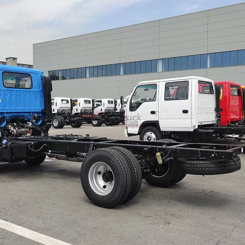 Unveiling the ISUZU 100p Chassis: Superior Durability and Reliability for Your Business Needs