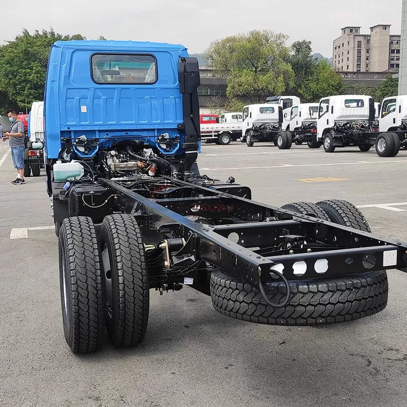 Unveiling the ISUZU 100p Chassis: Superior Durability and Reliability for Your Business Needs