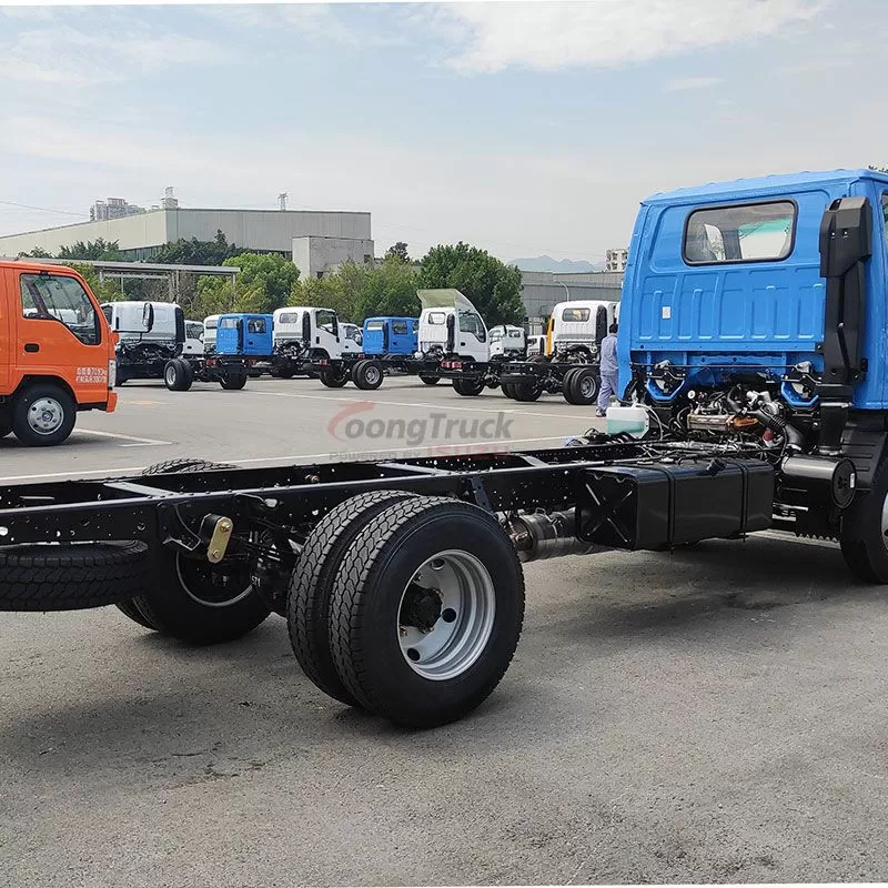 Unveiling the ISUZU 100p Chassis: Superior Durability and Reliability for Your Business Needs