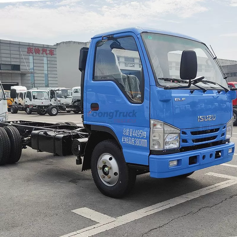 Unveiling the ISUZU 100p Chassis: Superior Durability and Reliability for Your Business Needs