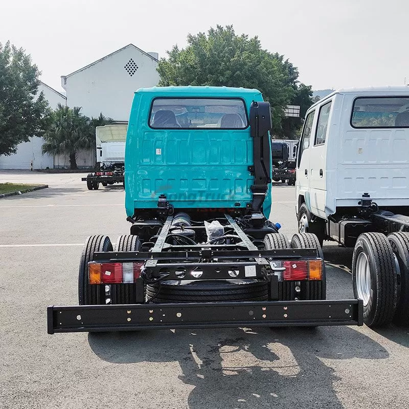 Multi-Purpose Isuzu 100P Double Cab Chassis for Municipal Work & Urban Delivery