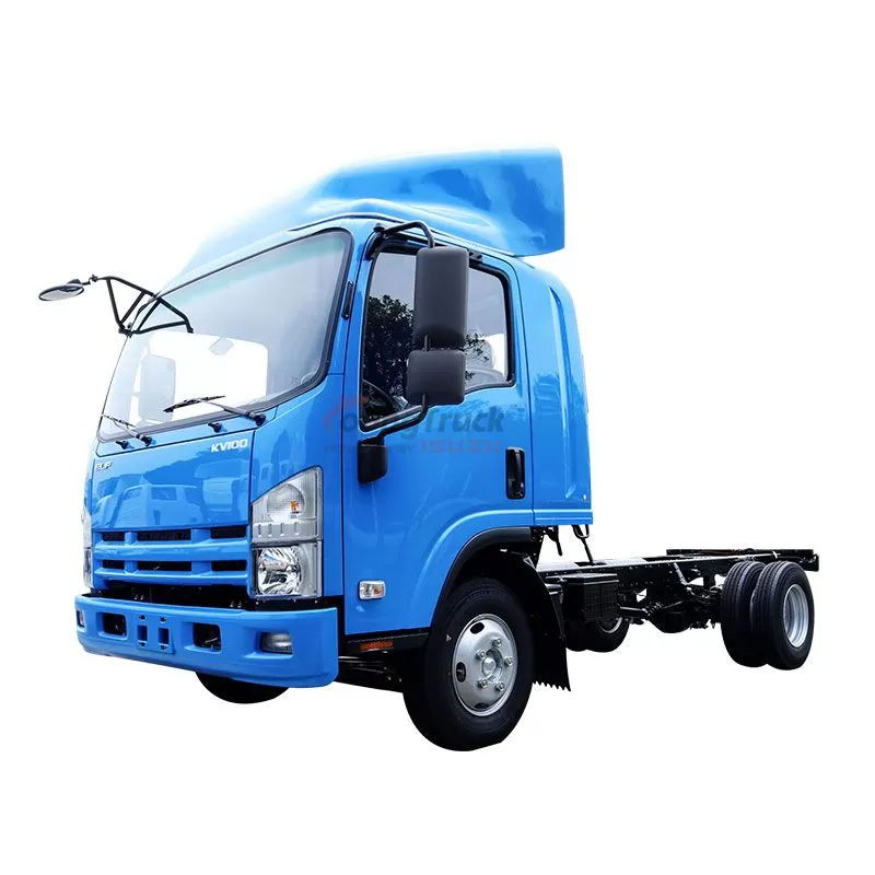 Isuzu KV100 Chassis: Reliable Light-Duty Base for Urban Commercial Operations