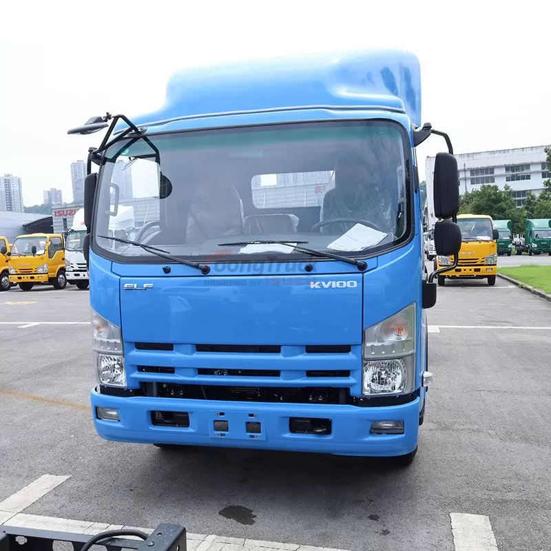 Isuzu KV100 Chassis: Reliable Light-Duty Base for Urban Commercial Operations