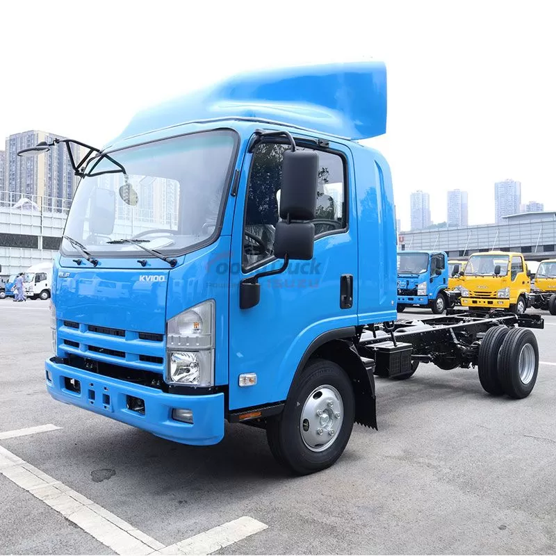 Isuzu KV100 Chassis: Reliable Light-Duty Base for Urban Commercial Operations