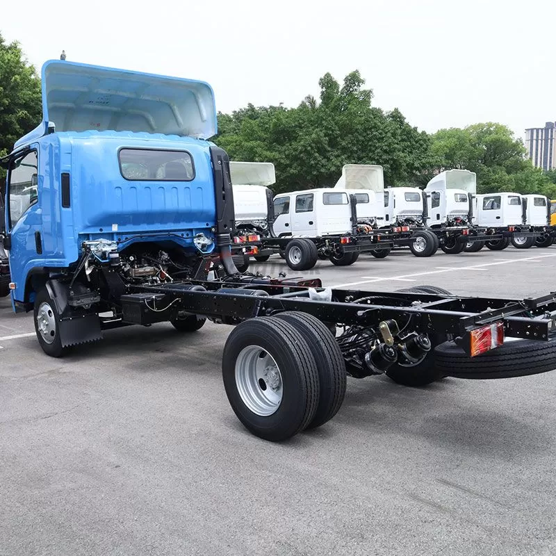 Isuzu KV100 Chassis: Reliable Light-Duty Base for Urban Commercial Operations