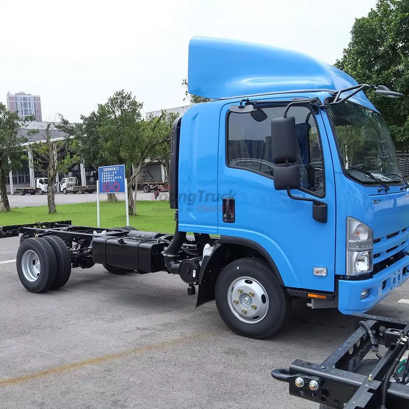 Isuzu KV100 Chassis: Reliable Light-Duty Base for Urban Commercial Operations