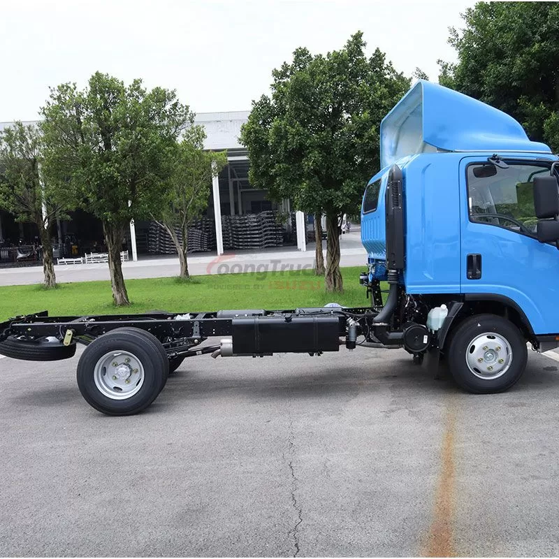Isuzu KV100 Chassis: Reliable Light-Duty Base for Urban Commercial Operations