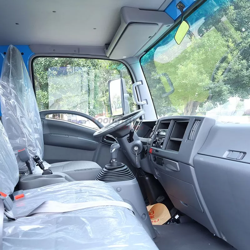 Isuzu KV100 Chassis: Reliable Light-Duty Base for Urban Commercial Operations