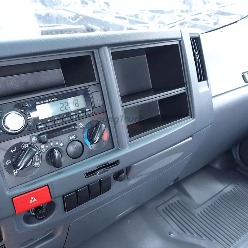 Isuzu KV100 Chassis: Reliable Light-Duty Base for Urban Commercial Operations