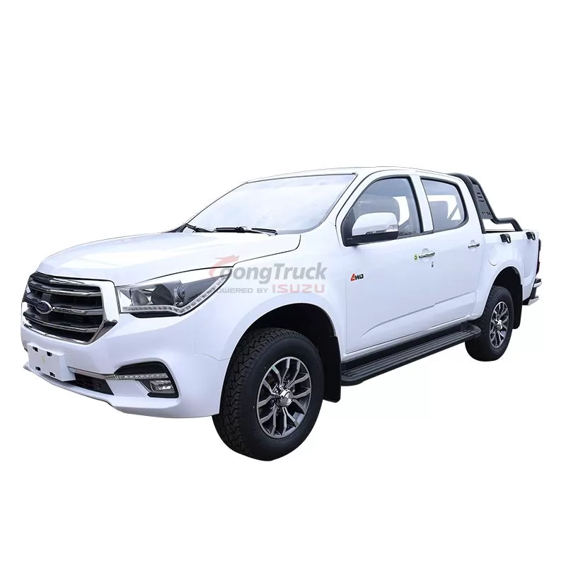 Qingling Isuzu TAGA Pickup Truck – Durability Meets Utility for Work & Adventure