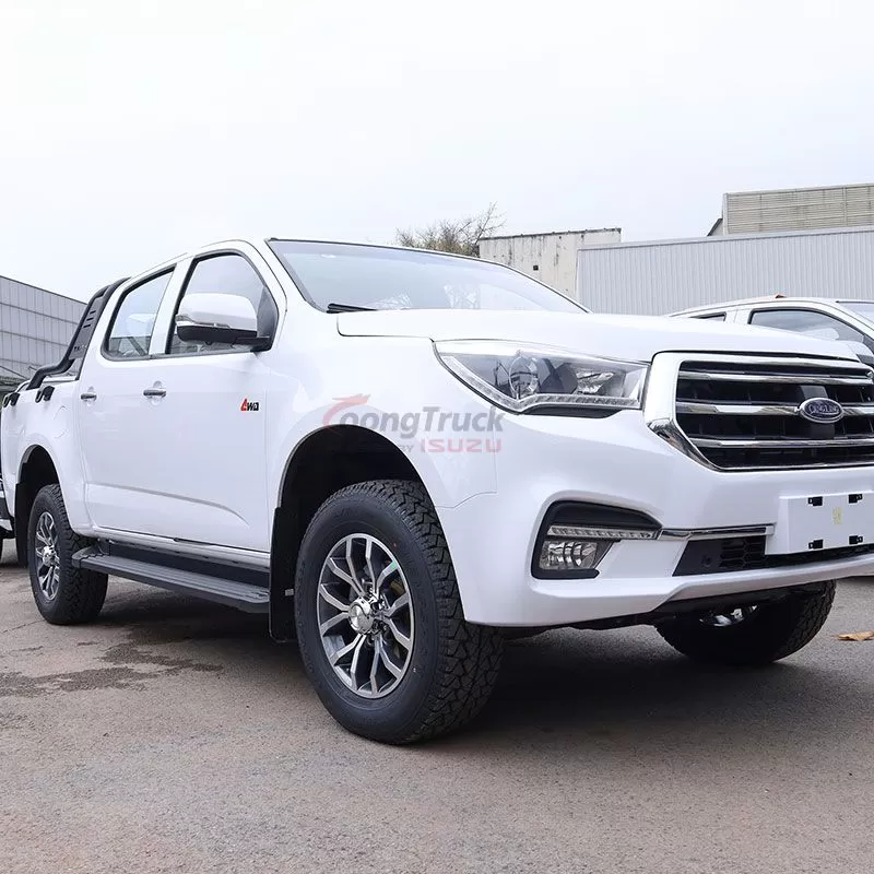 Qingling Isuzu TAGA Pickup Truck – Durability Meets Utility for Work & Adventure