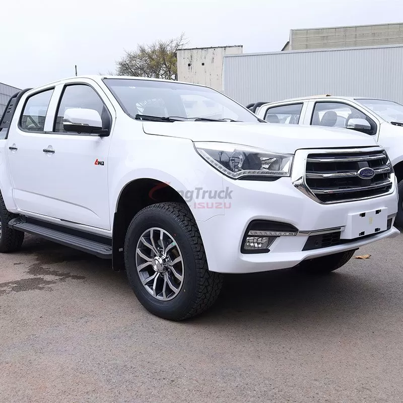 Qingling Isuzu TAGA Pickup Truck – Durability Meets Utility for Work & Adventure