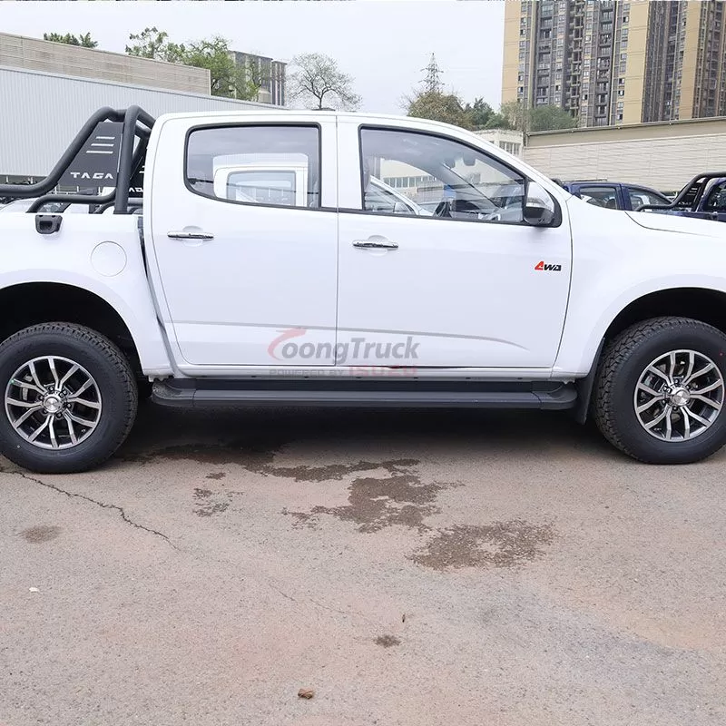 Qingling Isuzu TAGA Pickup Truck – Durability Meets Utility for Work & Adventure