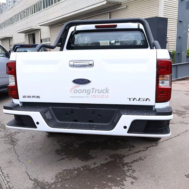 Qingling Isuzu TAGA Pickup Truck – Durability Meets Utility for Work & Adventure