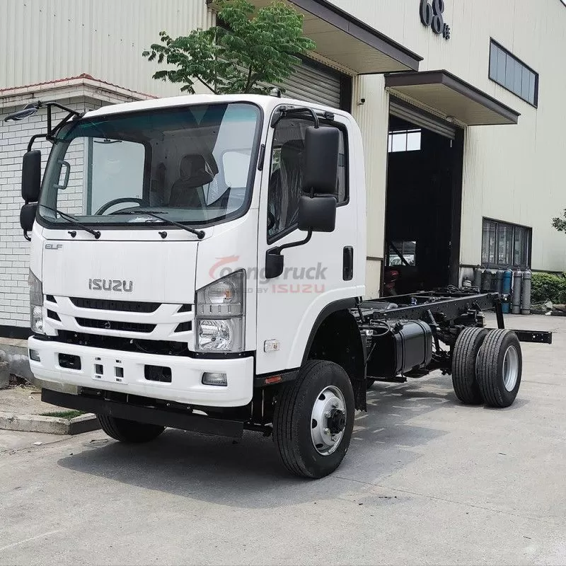 700p Medium-Duty Chassis – Ideal for Heavy-Duty Cargo Van & Trailer Upfitting, Euro VI Compliant
