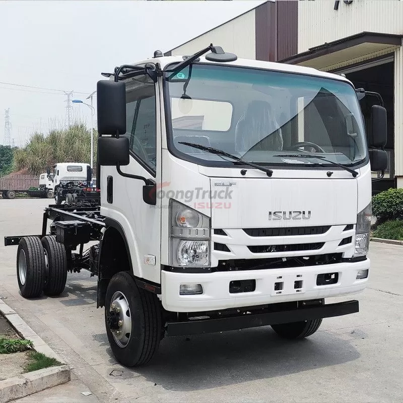 700p Medium-Duty Chassis – Ideal for Heavy-Duty Cargo Van & Trailer Upfitting, Euro VI Compliant
