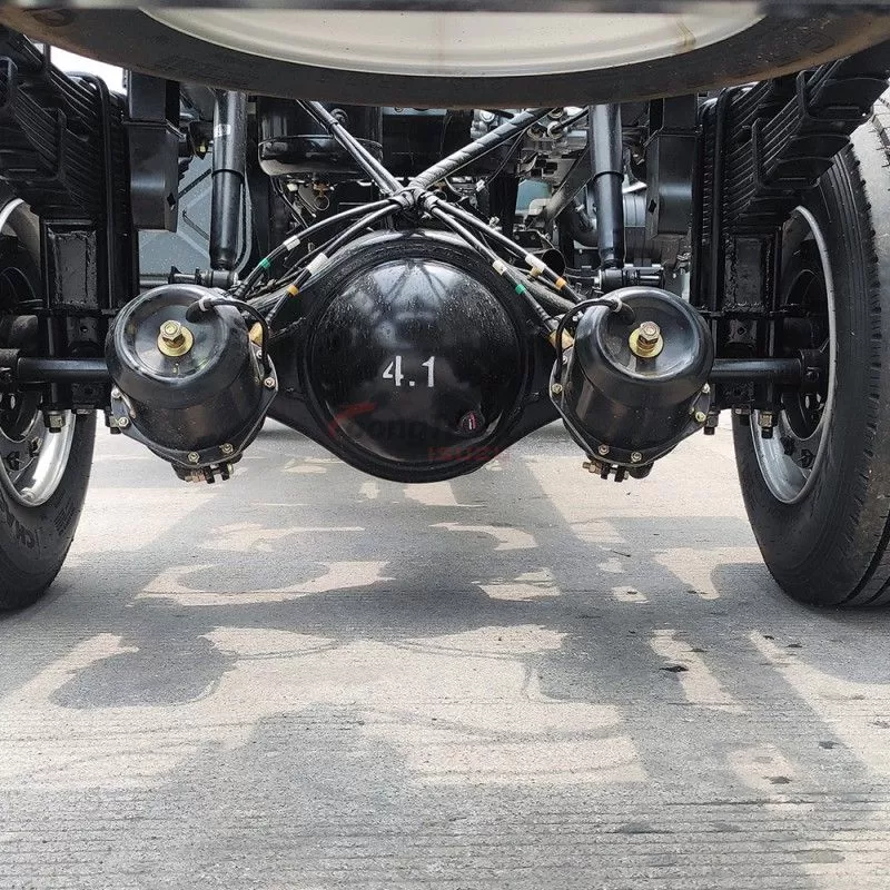 700p Medium-Duty Chassis – Ideal for Heavy-Duty Cargo Van & Trailer Upfitting, Euro VI Compliant