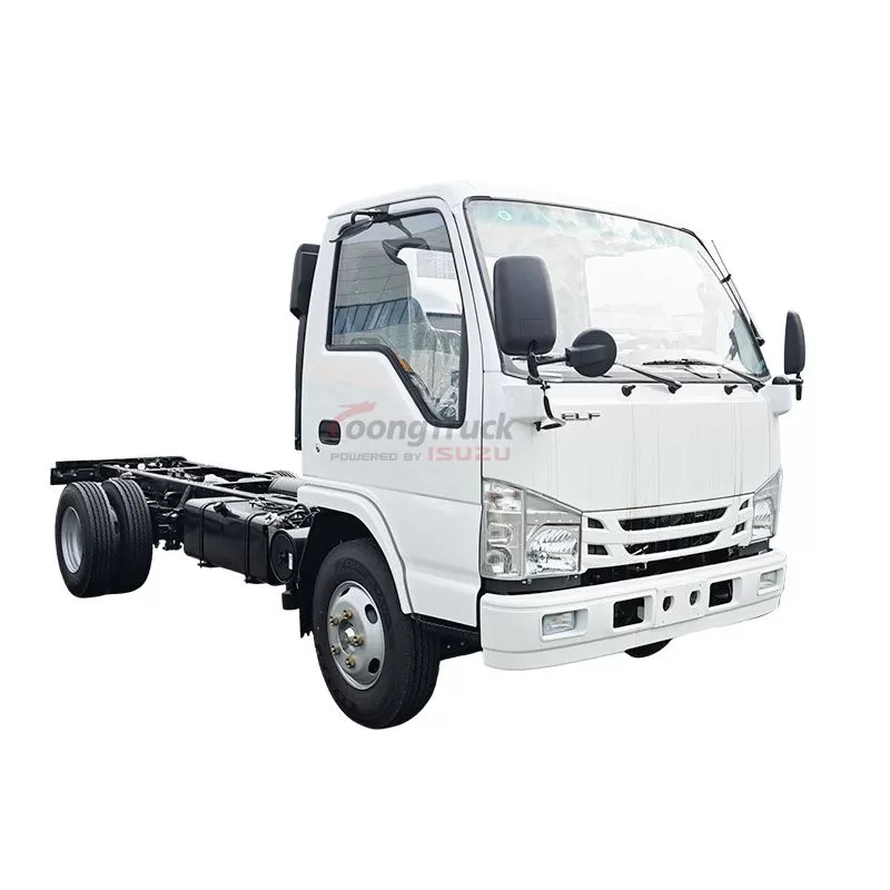Isuzu 100P Chassis – Durable Base for Versatile Commercial Vehicle Conversions & Logistics
