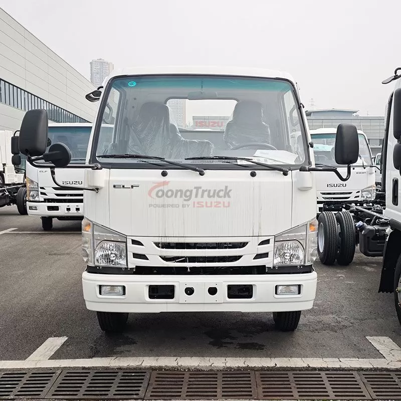 Isuzu 100P Chassis – Durable Base for Versatile Commercial Vehicle Conversions & Logistics