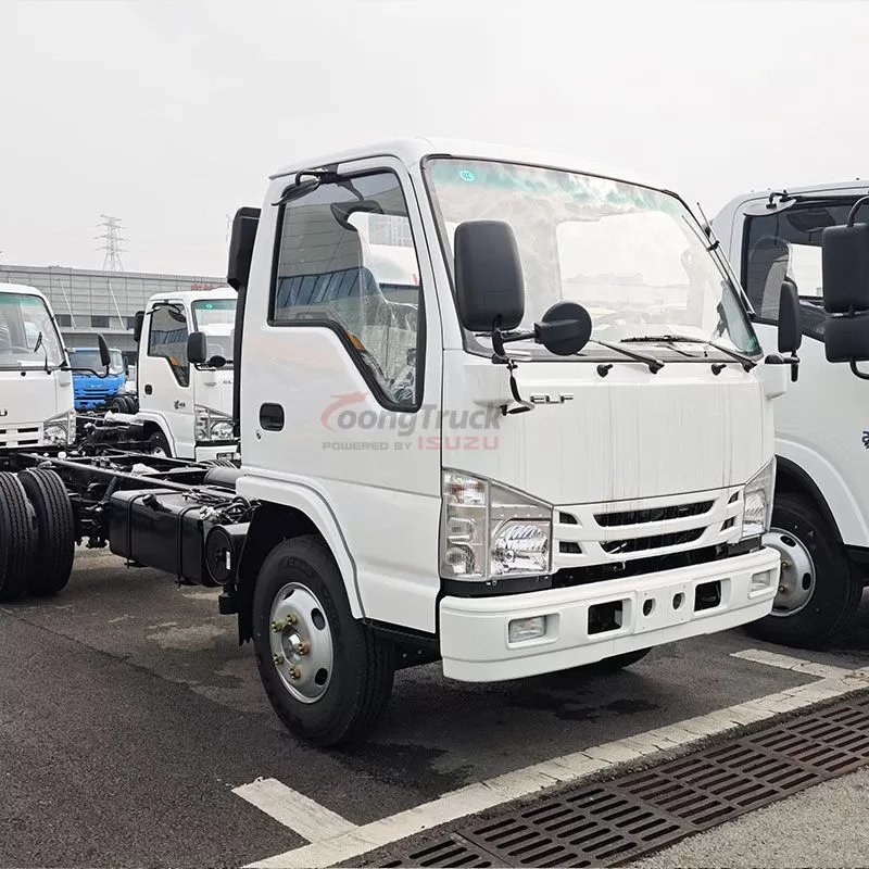 Isuzu 100P Chassis – Durable Base for Versatile Commercial Vehicle Conversions & Logistics