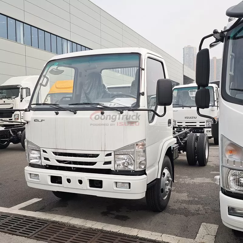 Isuzu 100P Chassis – Durable Base for Versatile Commercial Vehicle Conversions & Logistics
