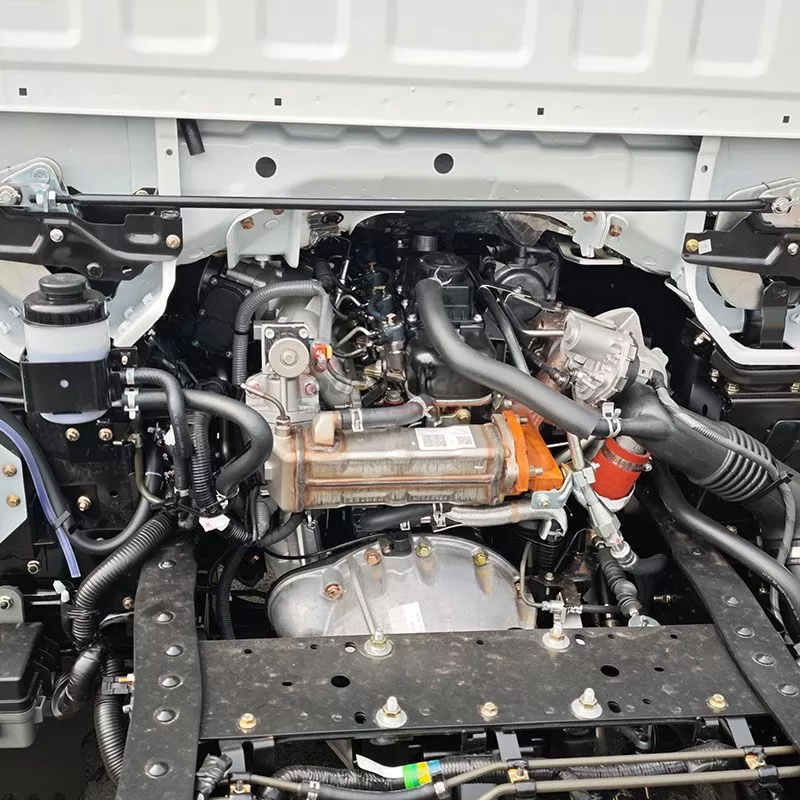 Isuzu 100P Chassis – Durable Base for Versatile Commercial Vehicle Conversions & Logistics