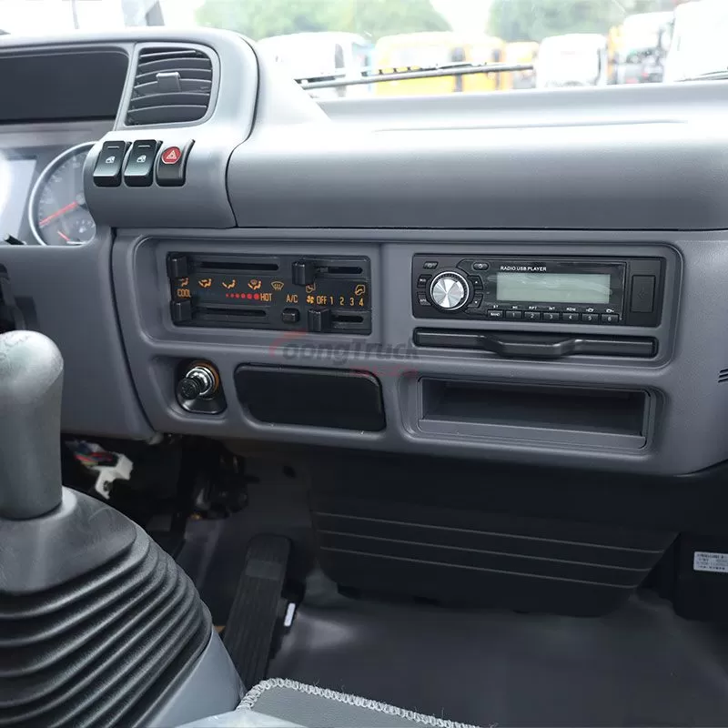 100p 4X2 High-Strength & Durable Chassis Truck – Custom Base for Electric Cargo Van Conversion
