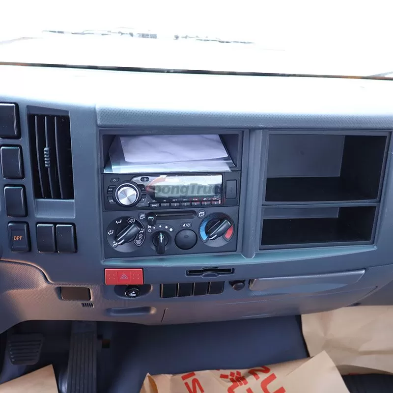 ISUZU NPR 700P Commercial Vehicle Chassis Truck Diesel Fuel 4x2 Drive Wheel Left Steering
