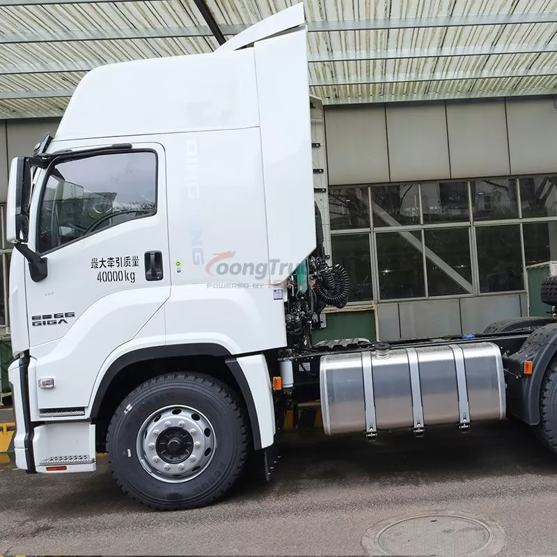 ISUZU VC66 GIGA automatic transmission tractor head