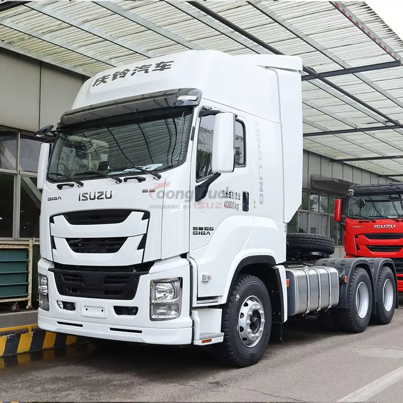 ISUZU VC66 GIGA automatic transmission tractor head