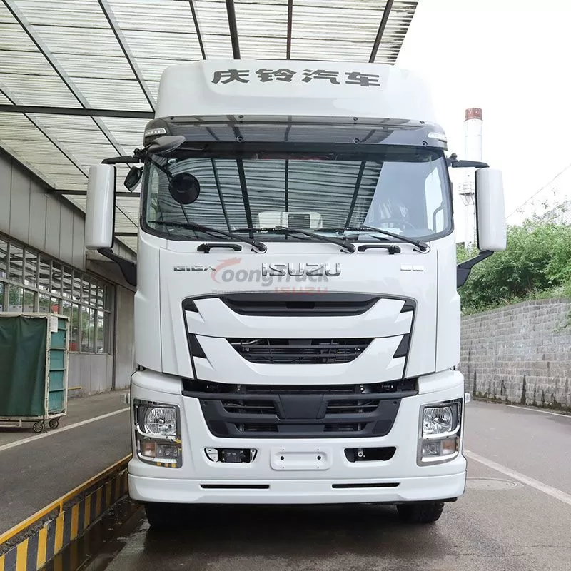 ISUZU VC66 GIGA automatic transmission tractor head