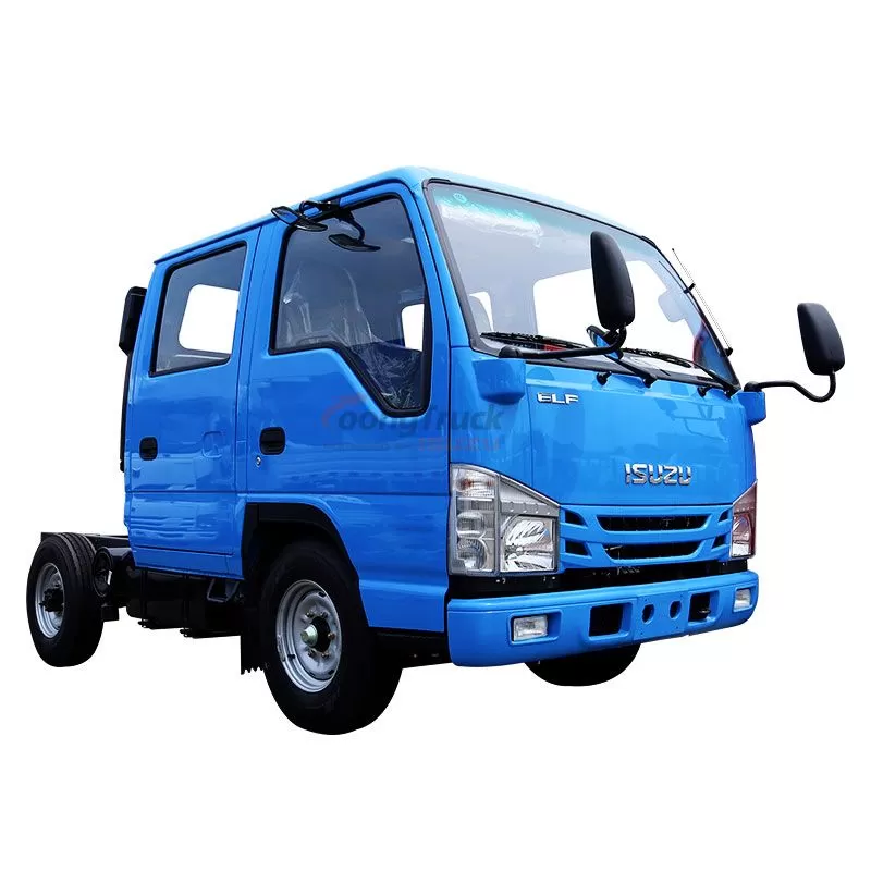 Isuzu Light Truck 100P NKR double-row chassis