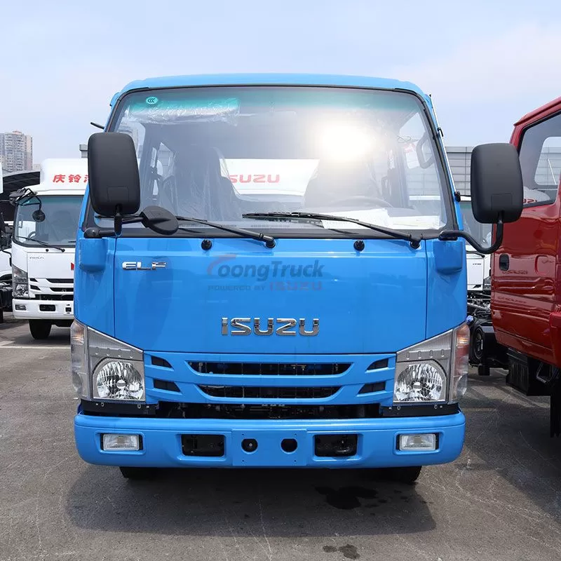 Isuzu Light Truck 100P NKR double-row chassis