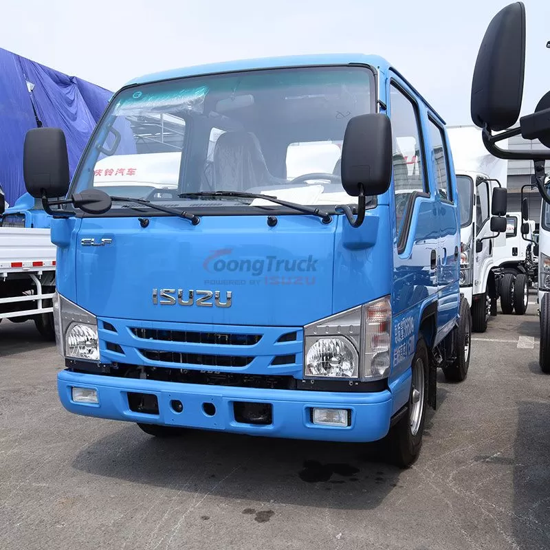 Isuzu Light Truck 100P NKR double-row chassis